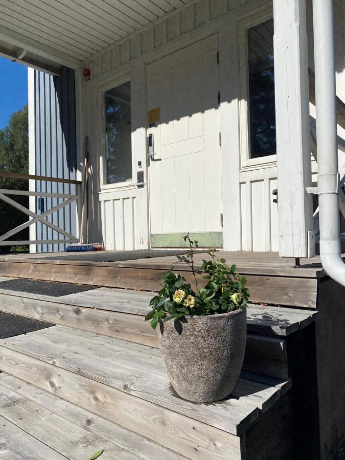 Vandrarhemmet Hoerneborg Örnsköldsvik エクステリア 写真
